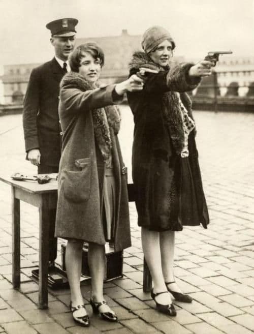 Women with guns